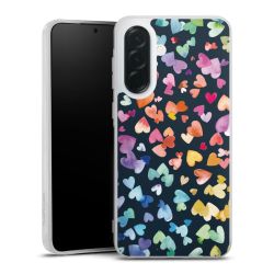 Silikonskal genomskinlig