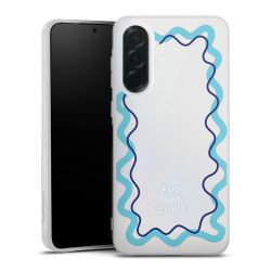 Silikonskal genomskinlig