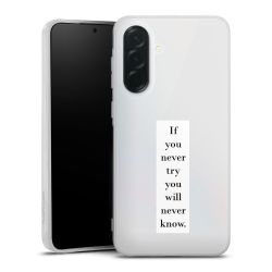 Silicone Case transparent