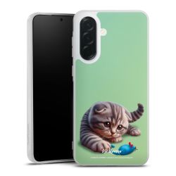 Silikonskal genomskinlig