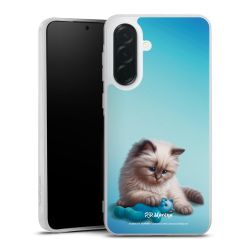 Silikonskal genomskinlig