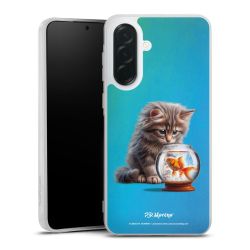 Silikonskal genomskinlig