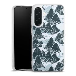 Silikonskal genomskinlig