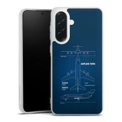 Silikonskal genomskinlig