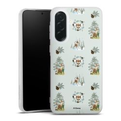 Silikonskal genomskinlig