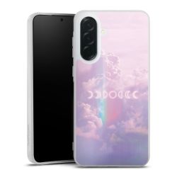 Silikonskal genomskinlig