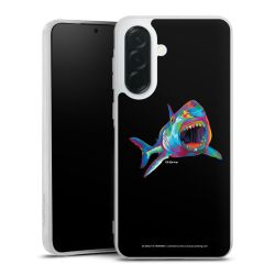 Silikonskal genomskinlig