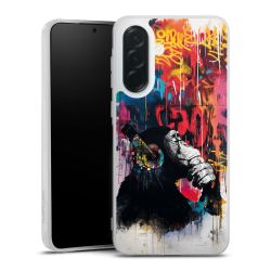 Silikonskal genomskinlig