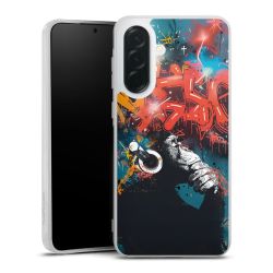 Silikonskal genomskinlig