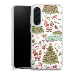 Silikonskal genomskinlig