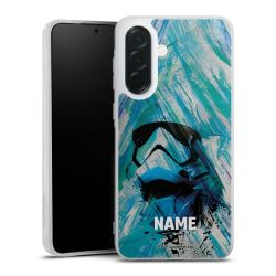 Silikonskal genomskinlig