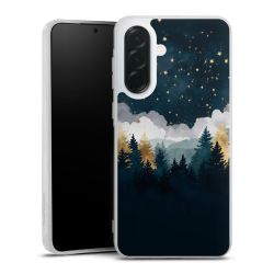 Silikonskal genomskinlig