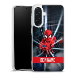 Silikonskal genomskinlig