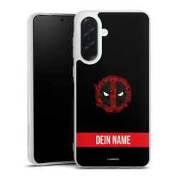 Silikonskal genomskinlig