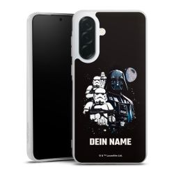 Silikonskal genomskinlig