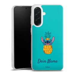 Silikonskal genomskinlig