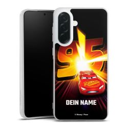 Silikonskal genomskinlig