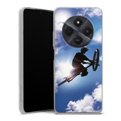 Silikonskal genomskinlig