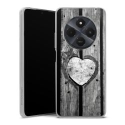 Silikonskal genomskinlig