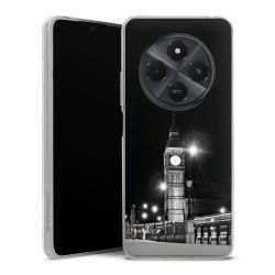 Silikonskal genomskinlig