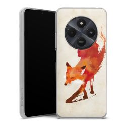 Silikonskal genomskinlig