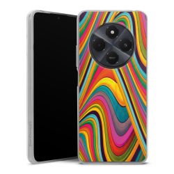 Silikonskal genomskinlig