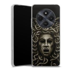 Silikonskal genomskinlig