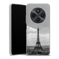 Silikonskal genomskinlig