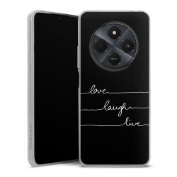 Silikonskal genomskinlig