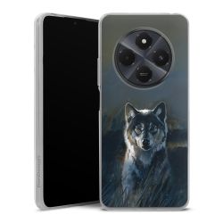 Silikonskal genomskinlig