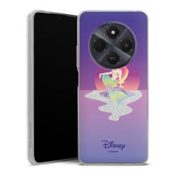 Silikonskal genomskinlig