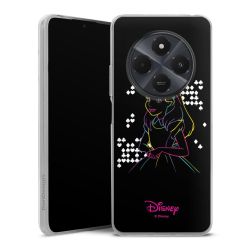 Silikonskal genomskinlig