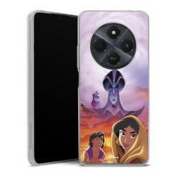 Silikonskal genomskinlig