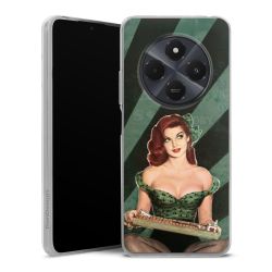 Silikonskal genomskinlig