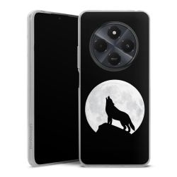 Silikonskal genomskinlig