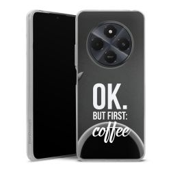 Silikonskal genomskinlig