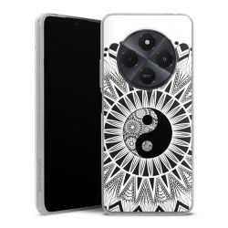 Silikonskal genomskinlig