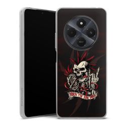 Silikonskal genomskinlig