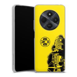 Silikonskal genomskinlig