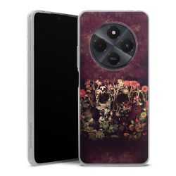 Silikonskal genomskinlig