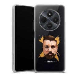 Silikonskal genomskinlig