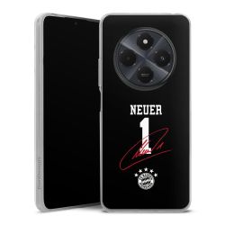 Silikonskal genomskinlig