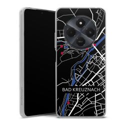 Silikonskal genomskinlig