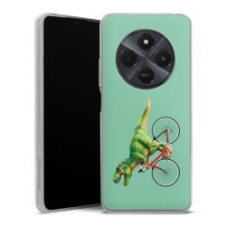 Silikonskal genomskinlig