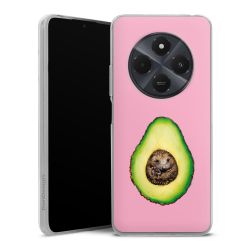 Silikonskal genomskinlig