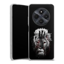 Silikonskal genomskinlig