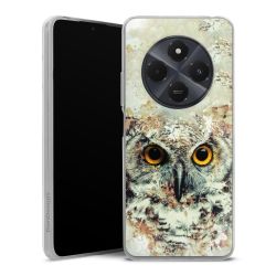 Silikonskal genomskinlig