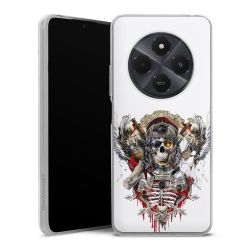 Silikonskal genomskinlig