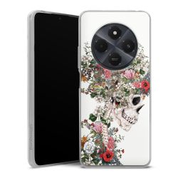 Silikonskal genomskinlig