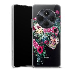 Silikonskal genomskinlig